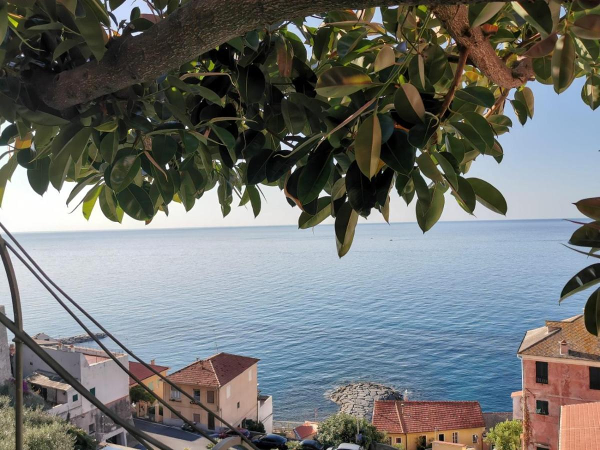 Appartamento Nel Borgo Con Splendida Vista Sul Mare Cervo Zewnętrze zdjęcie