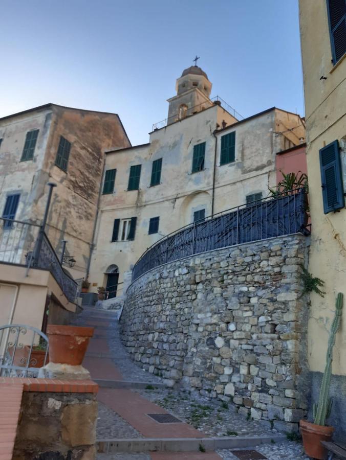 Appartamento Nel Borgo Con Splendida Vista Sul Mare Cervo Zewnętrze zdjęcie