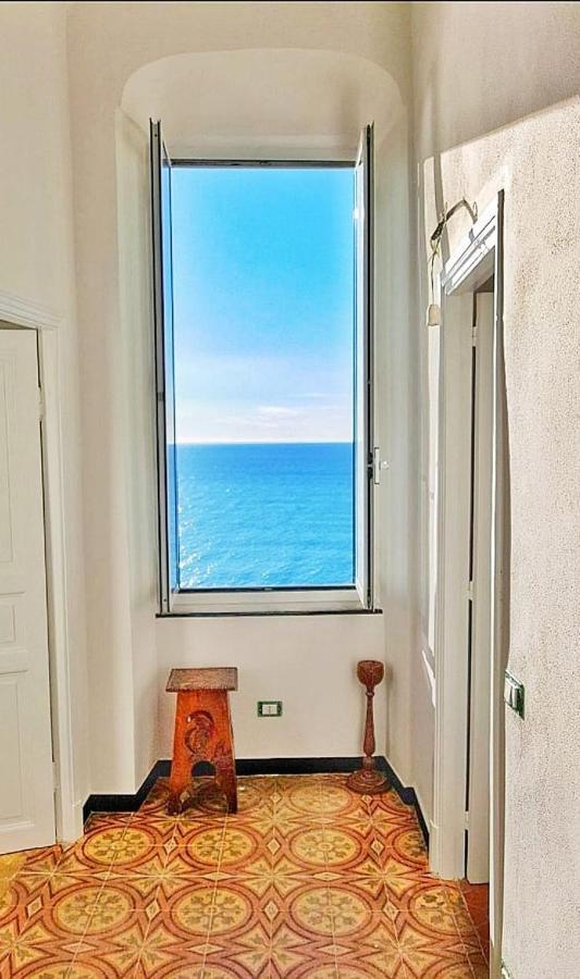 Appartamento Nel Borgo Con Splendida Vista Sul Mare Cervo Zewnętrze zdjęcie