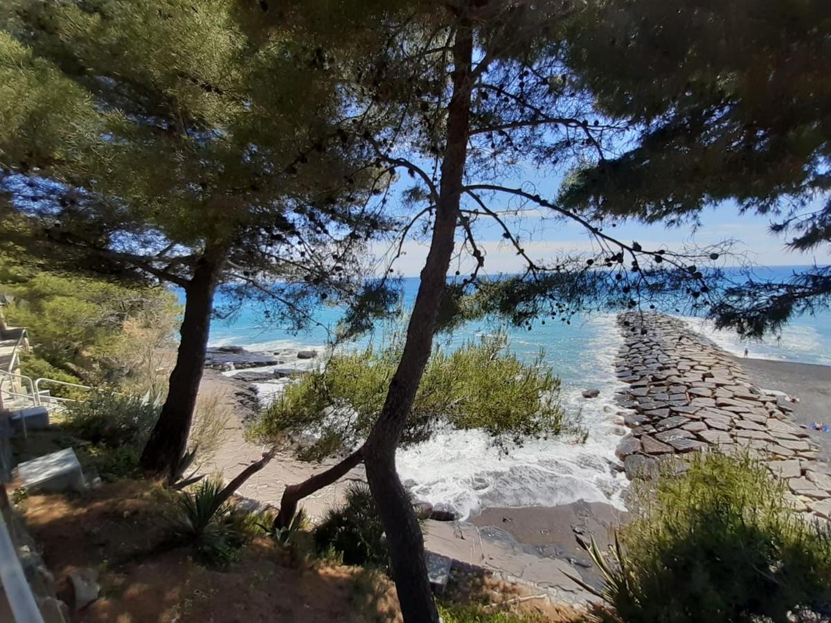 Appartamento Nel Borgo Con Splendida Vista Sul Mare Cervo Zewnętrze zdjęcie
