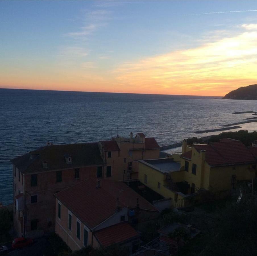 Appartamento Nel Borgo Con Splendida Vista Sul Mare Cervo Zewnętrze zdjęcie
