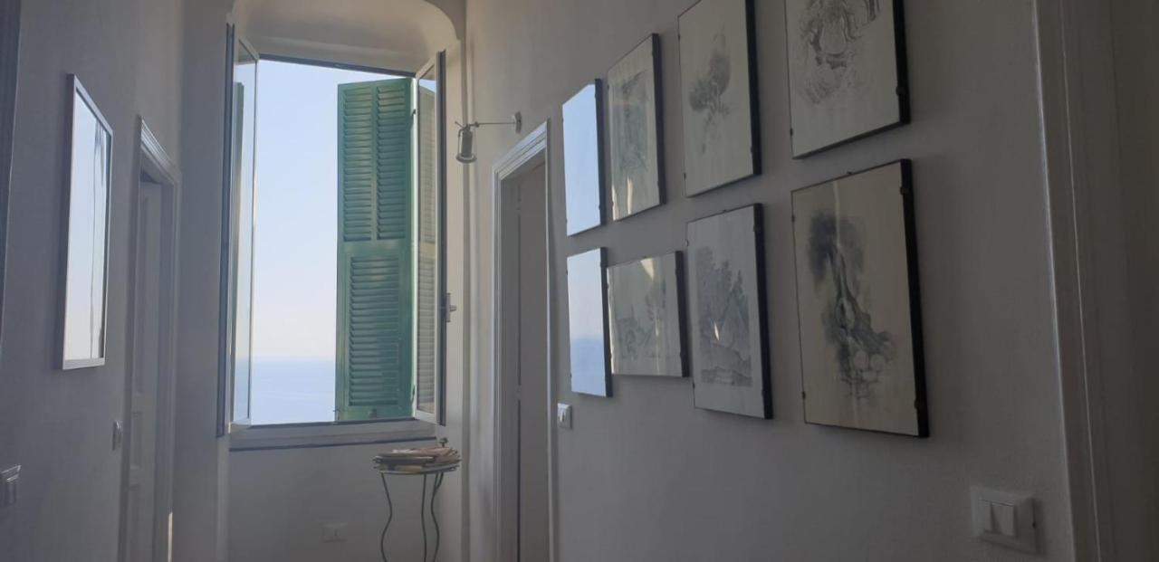 Appartamento Nel Borgo Con Splendida Vista Sul Mare Cervo Zewnętrze zdjęcie