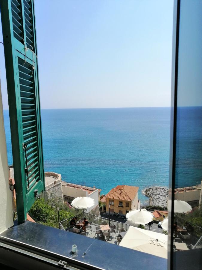 Appartamento Nel Borgo Con Splendida Vista Sul Mare Cervo Zewnętrze zdjęcie