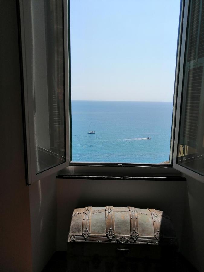 Appartamento Nel Borgo Con Splendida Vista Sul Mare Cervo Zewnętrze zdjęcie